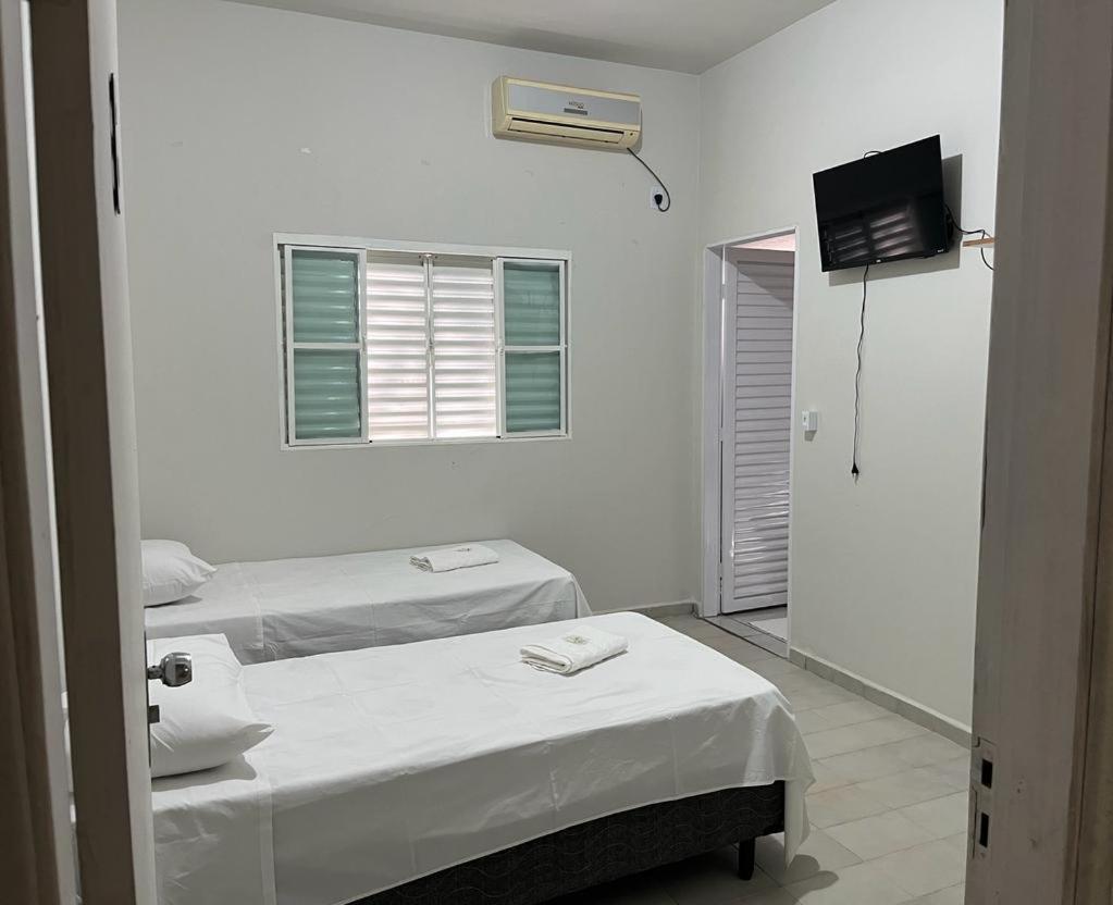 Hotel E Pousada 3 Irmaos Coxim المظهر الخارجي الصورة